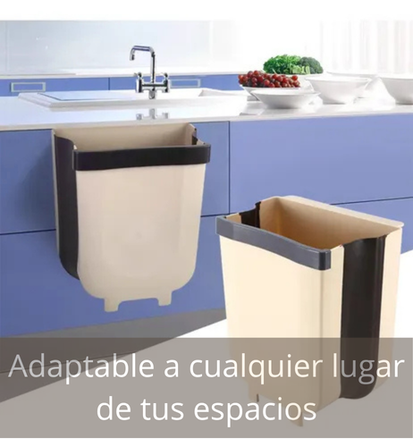 BASURERO PLEGABLE
