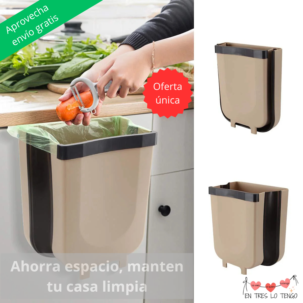 BASURERO PLEGABLE