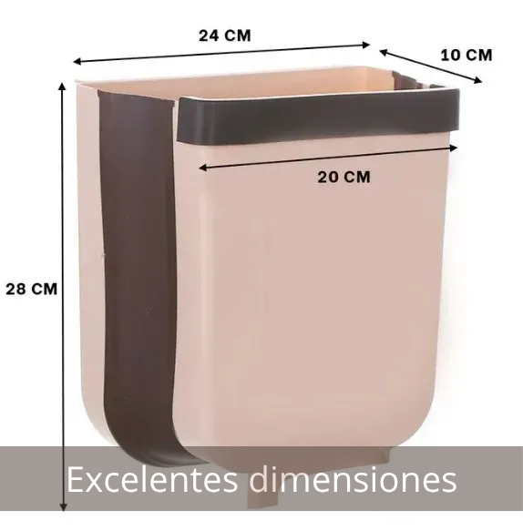 BASURERO PLEGABLE