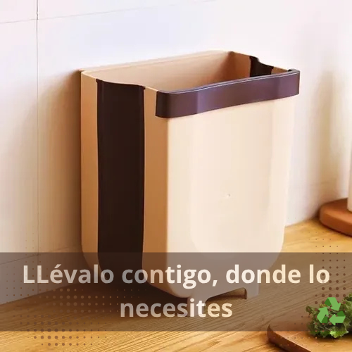 BASURERO PLEGABLE